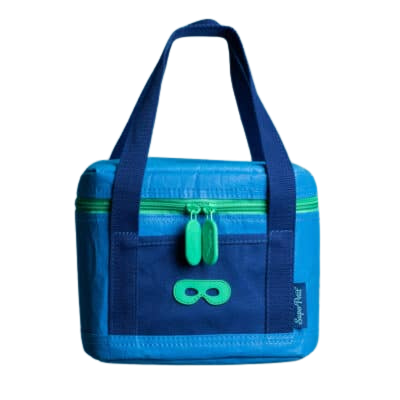 ECO-FRIENDLY INSULATED LUNCH BAG – NAVY BLUE “LILO”