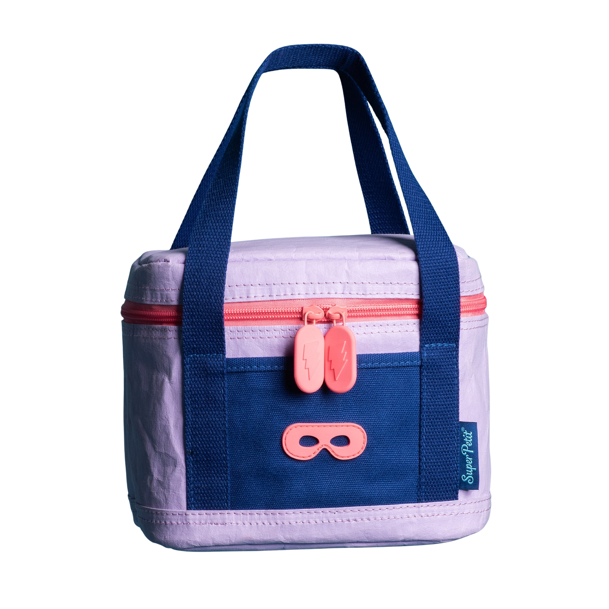 ECO-FRIENDLY INSULATED LUNCH BAG – LILAC “LILO”
