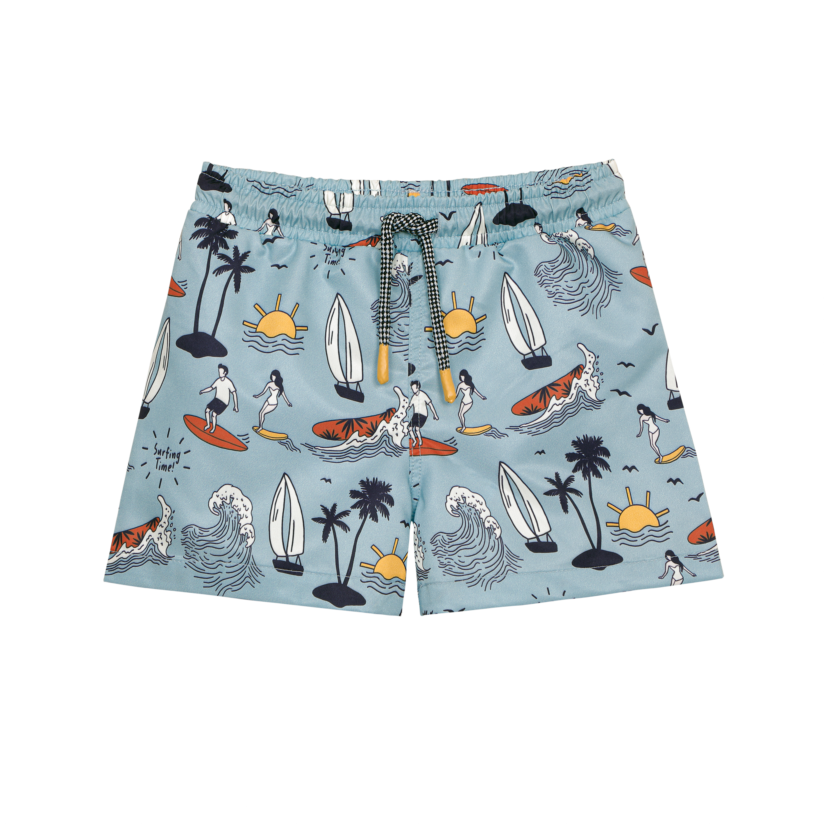 Boys Woven Short- Surfing Time