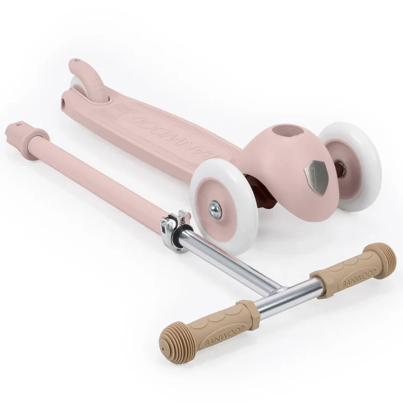BANWOOD ECO SCOOTER- FADED PINK