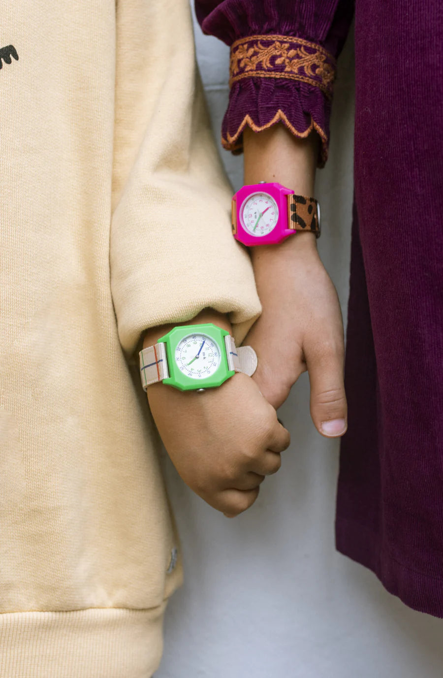 Leopard watch - Taxi Brousse x Mini Kyomo Collab (KIDS & WOMEN)