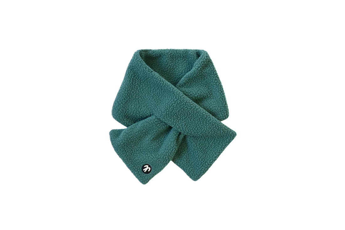 Sherpa Scarf Dark Green