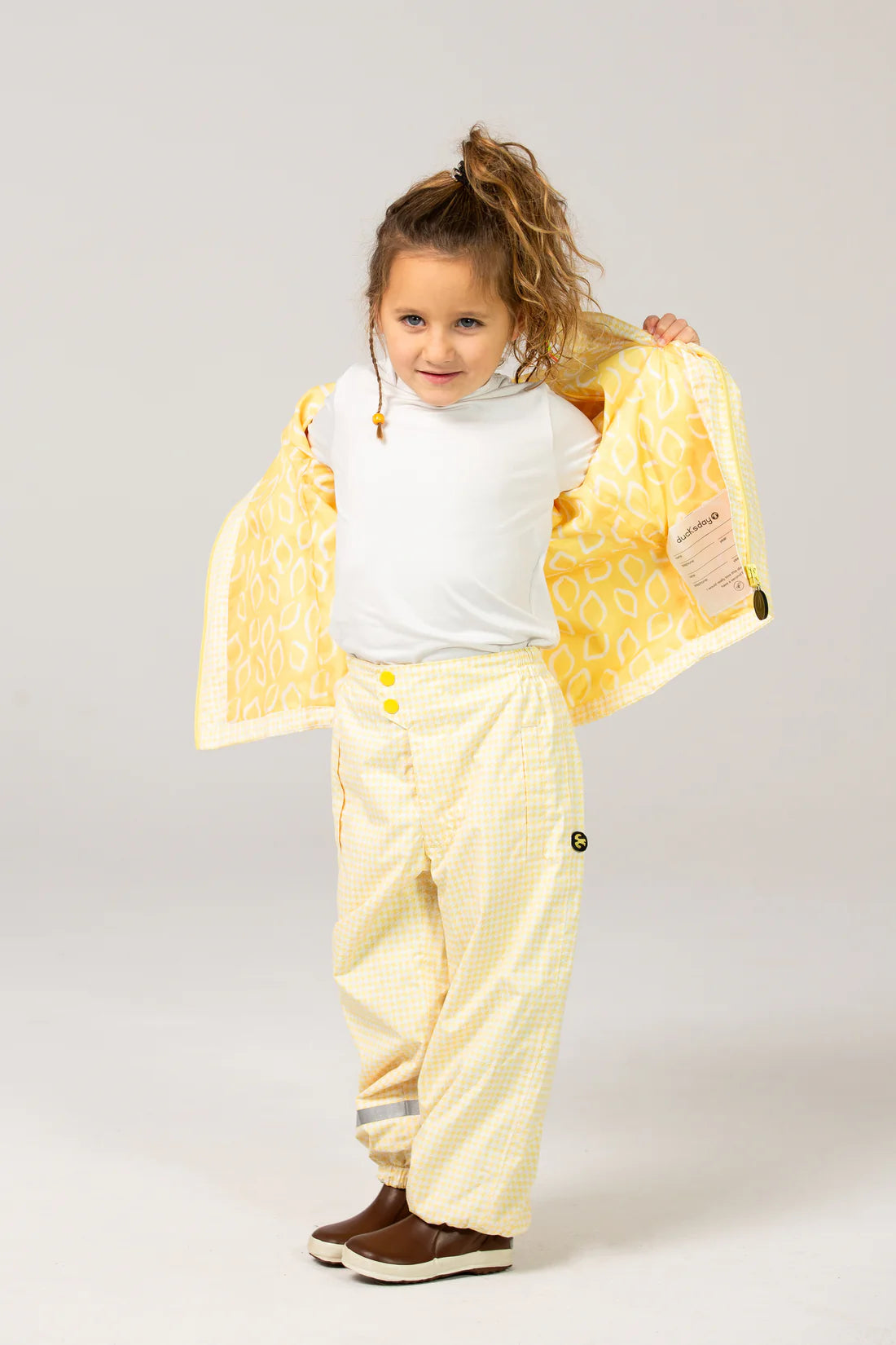 Pantalon de pluie limonade