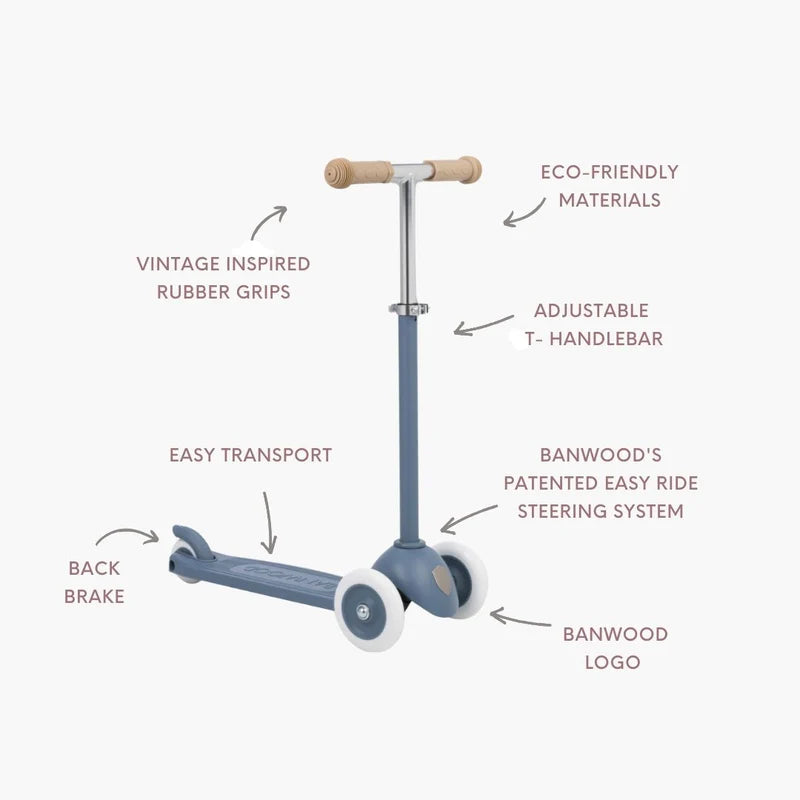 BANWOOD ECO SCOOTER - DEEP SEA