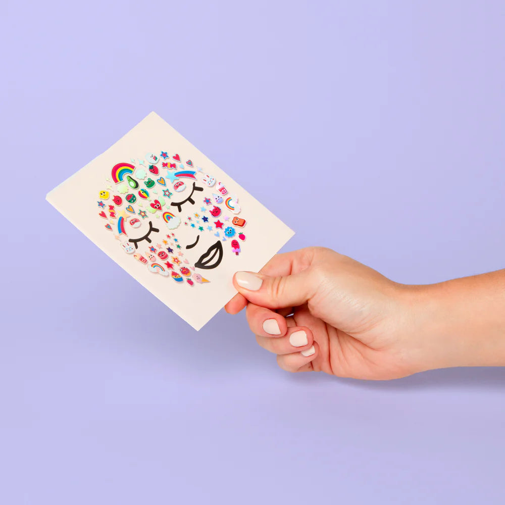 Kawai- Face Stickers