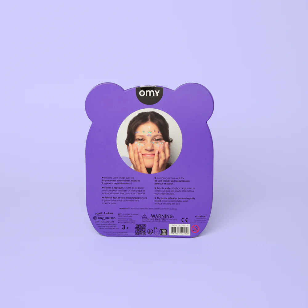 Kawai- Face Stickers