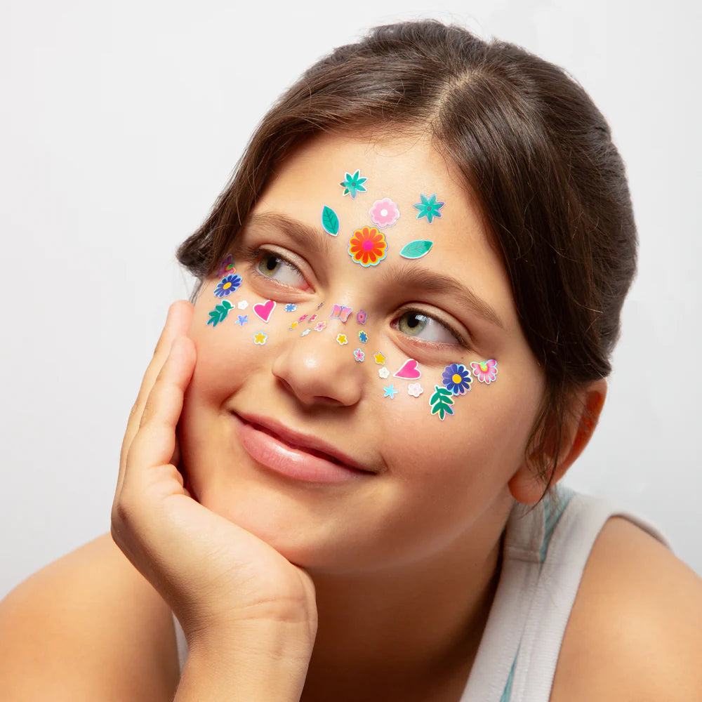 Flower- Face Stickers