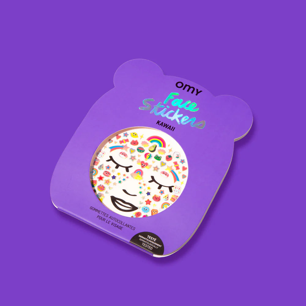 Kawai- Face Stickers