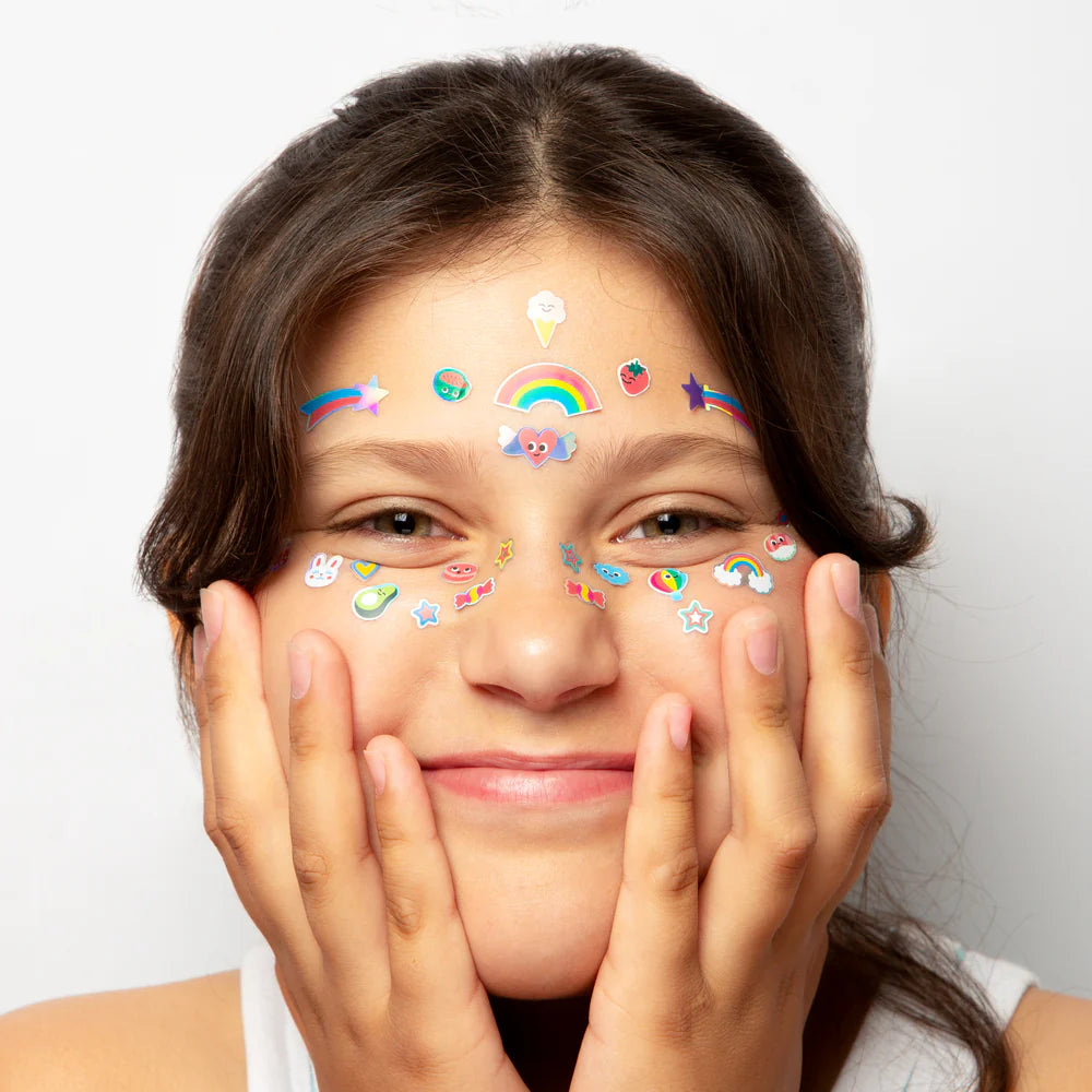 Kawai- Face Stickers