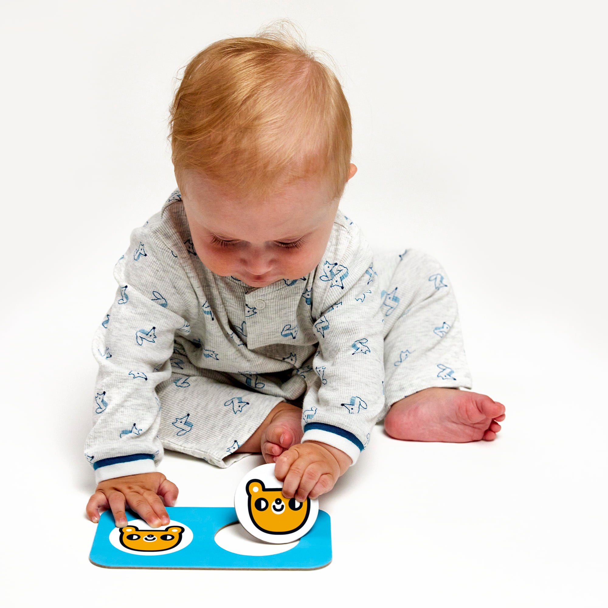 Contraste élevé, assortissez les jumeaux (+12 m)