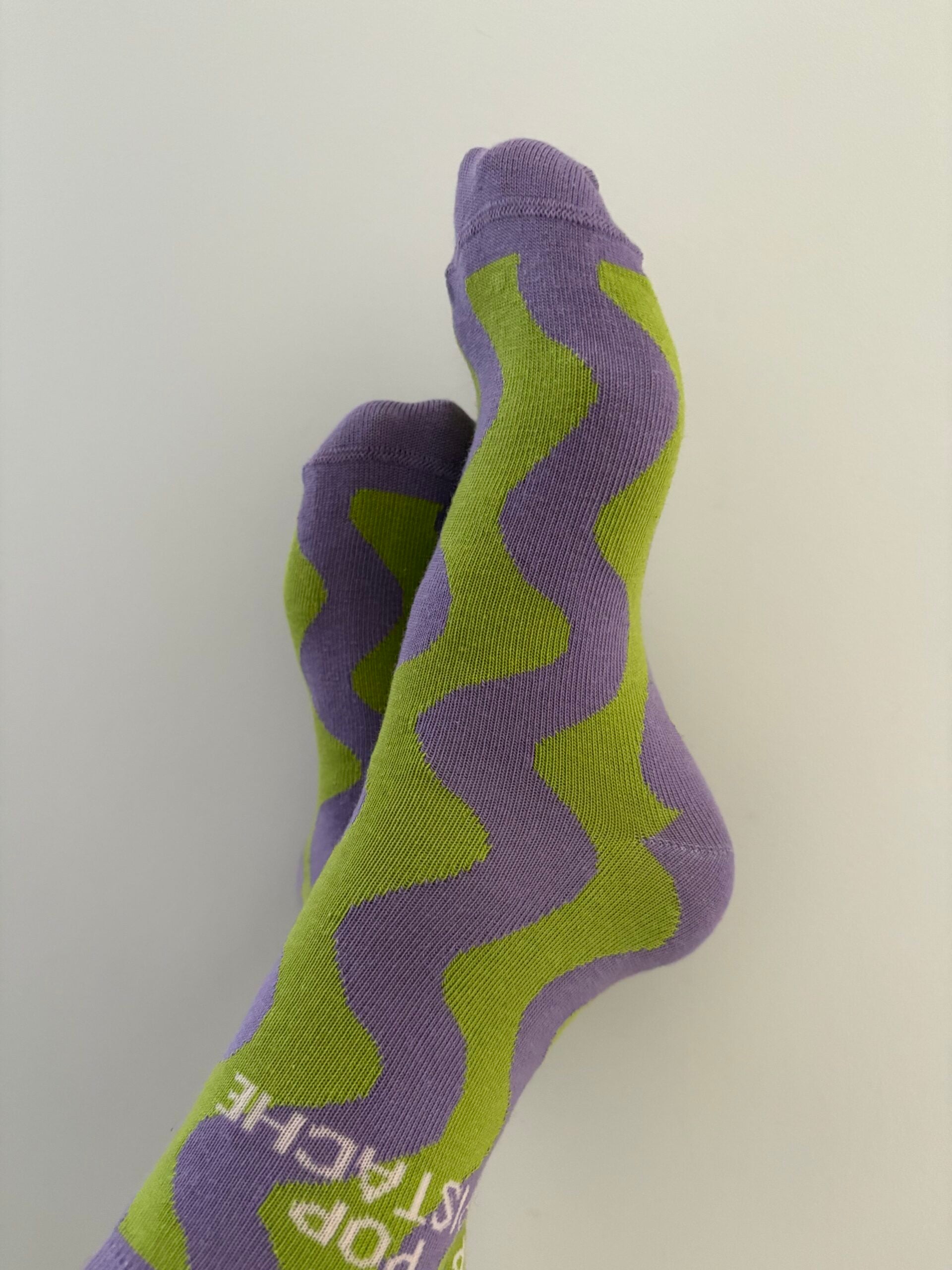 POP PISTACHE SOCKS