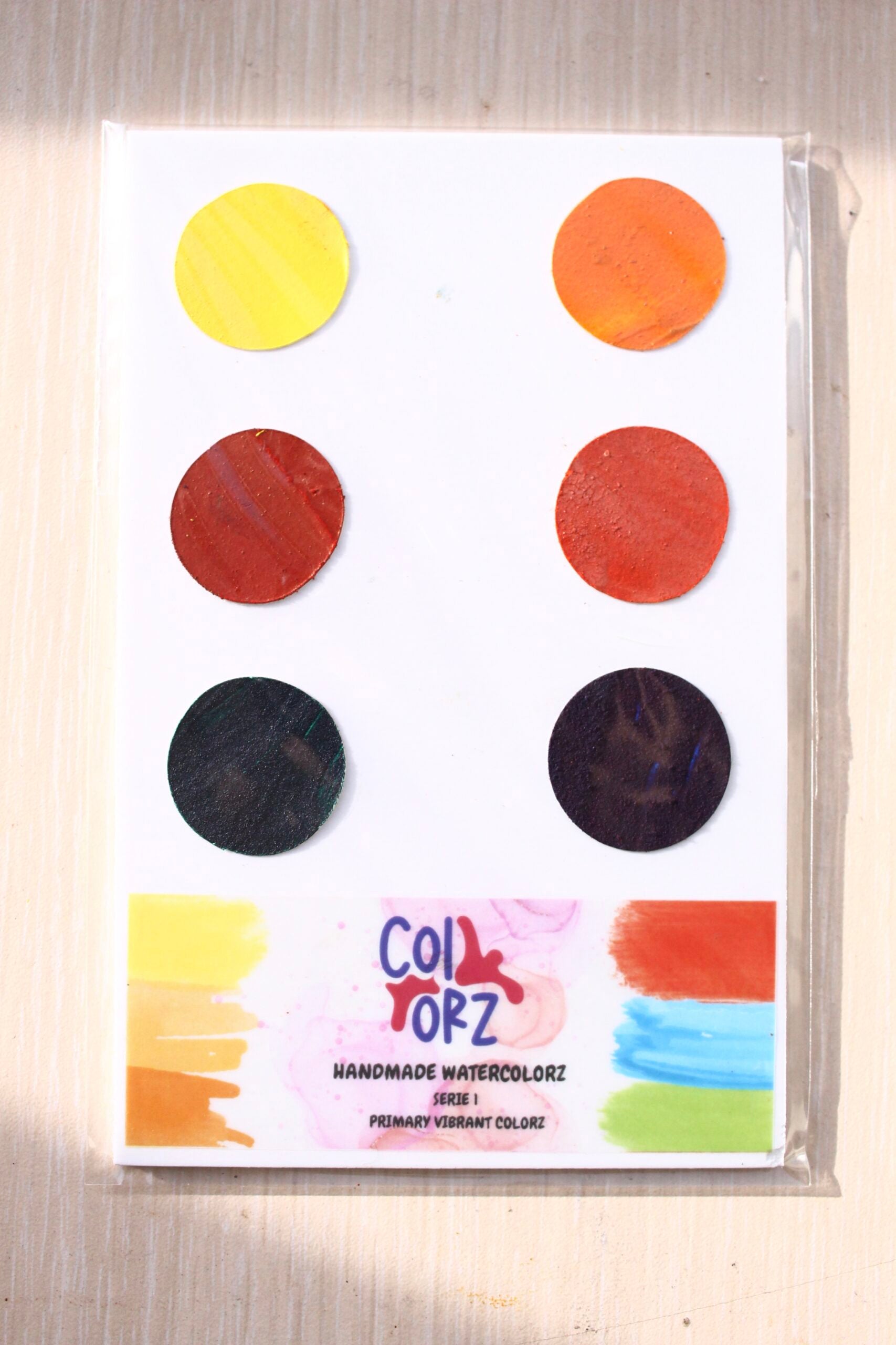 Vibrant Colours Watercolour Trial Set
