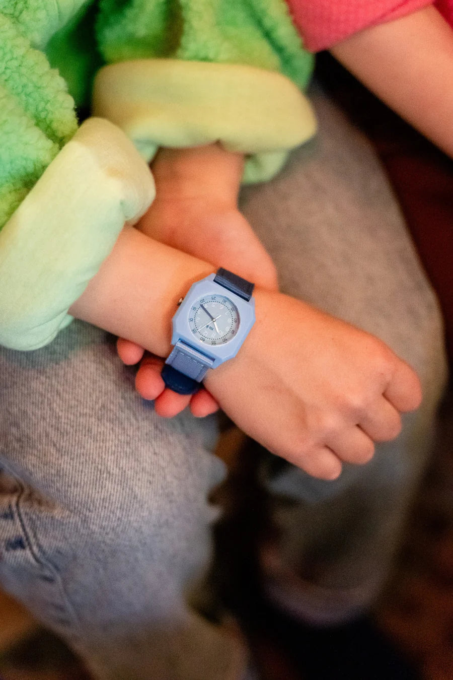Blue Cotton Candy Watch (KIDS & WOMEN)