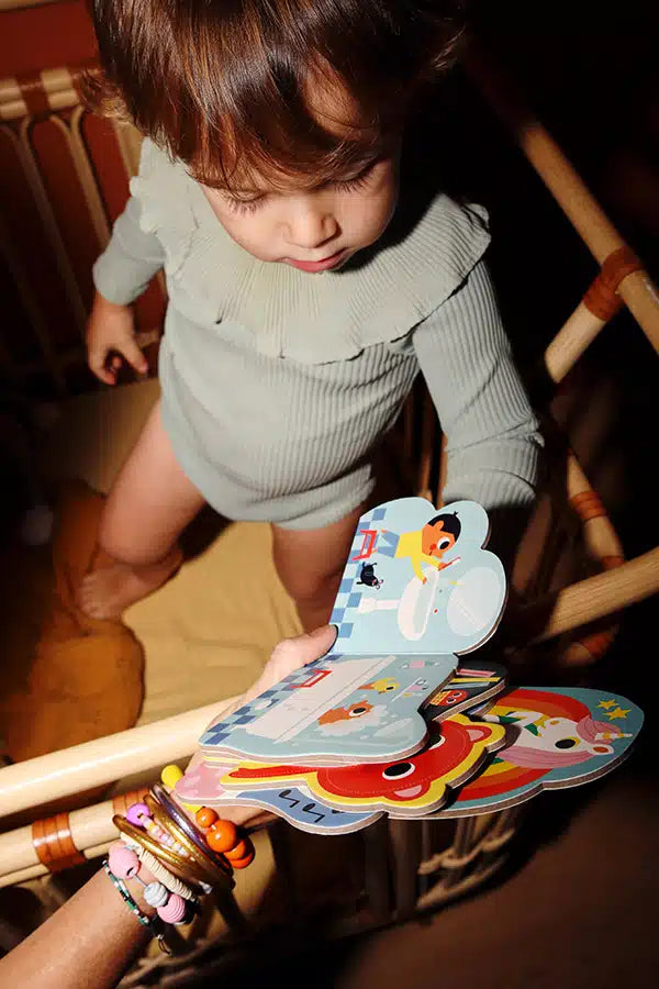 Imagier bébé BONNE NUIT