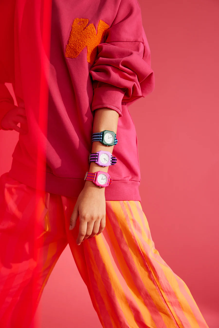 Lavender Field Watch (KIDS & WOMEN)