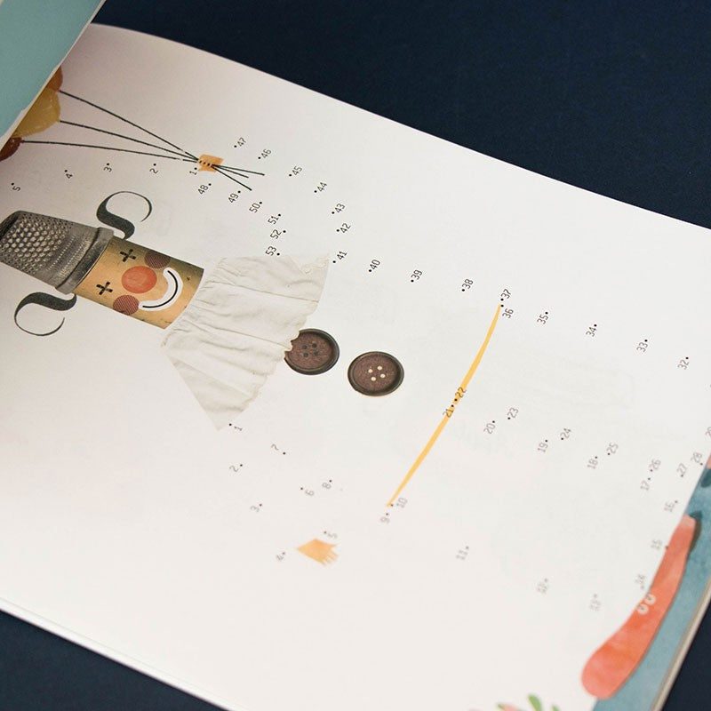 Art & Dots Activity Book