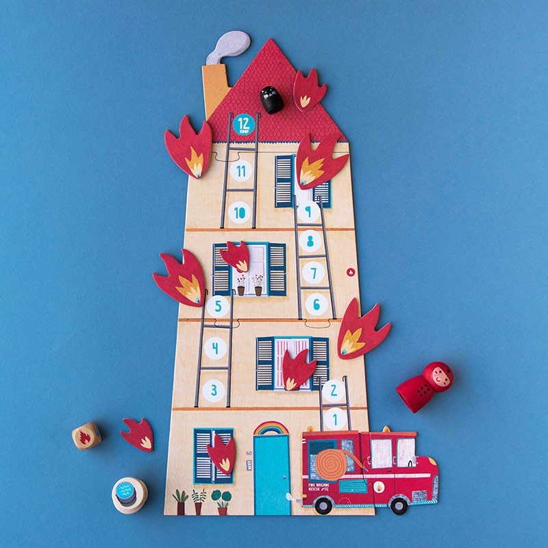 Jeu familial - Sauvez le chat