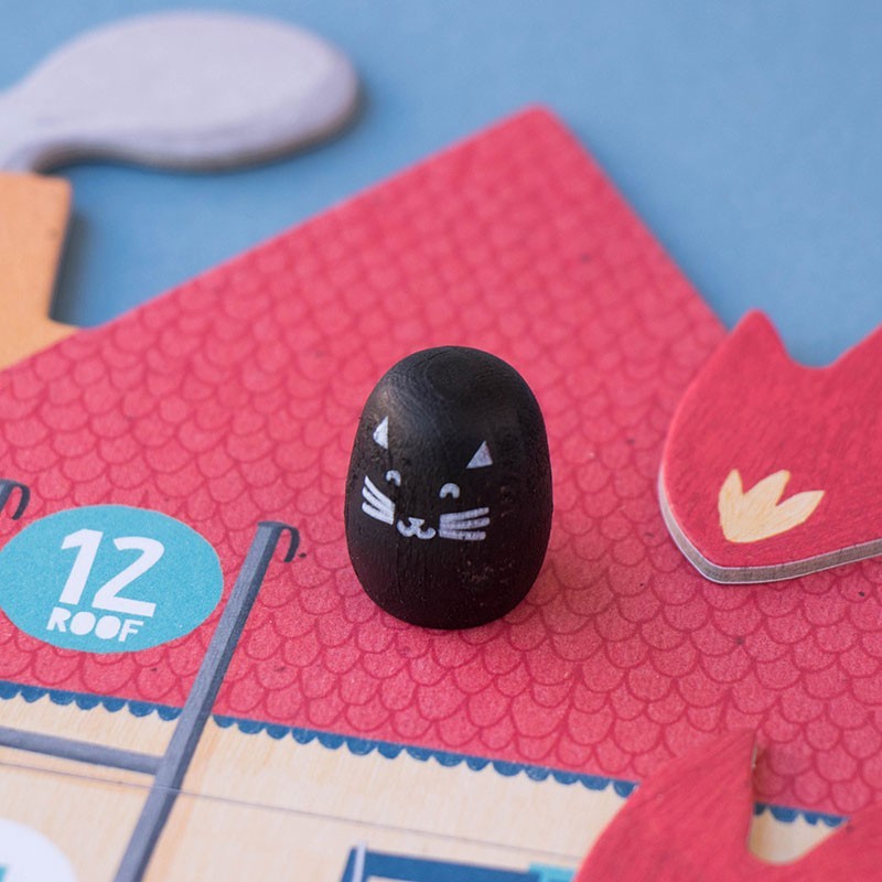 Jeu familial - Sauvez le chat