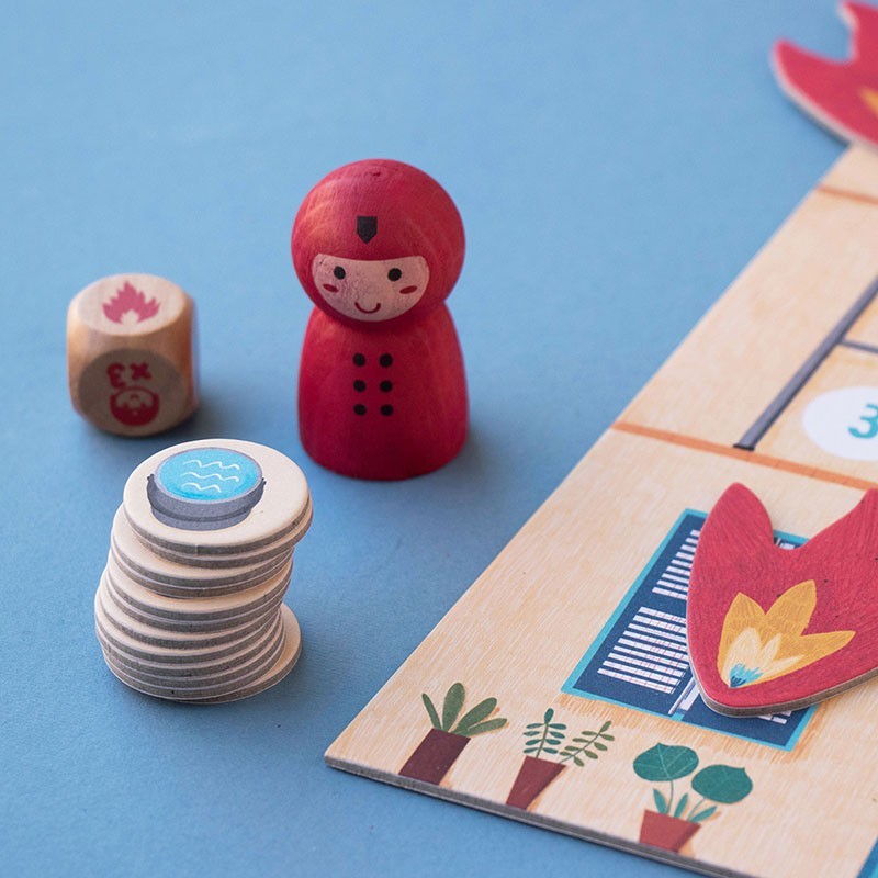 Jeu familial - Sauvez le chat