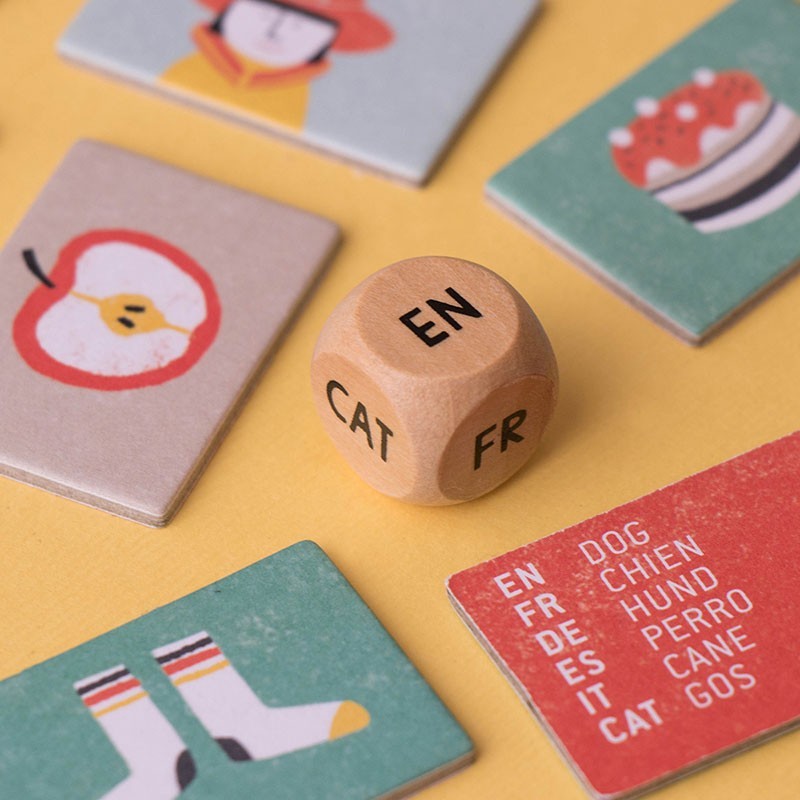 Learn&Fun - I SPEAK 6 LANGUAGES