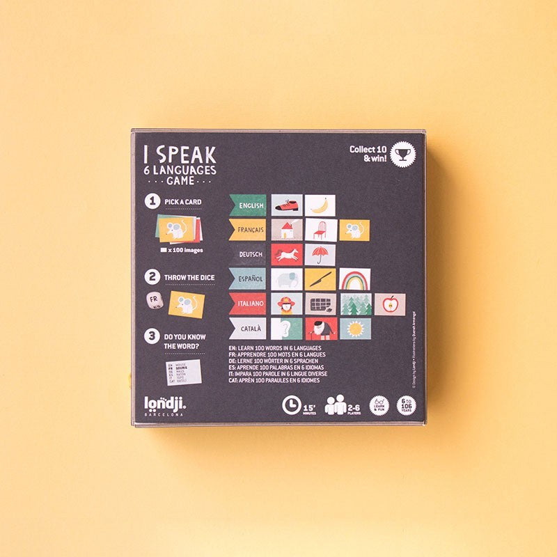 Learn&Fun - I SPEAK 6 LANGUAGES