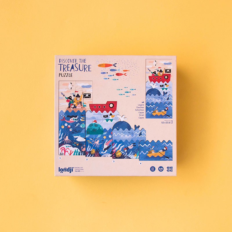 Discover the Treasure Puzzle