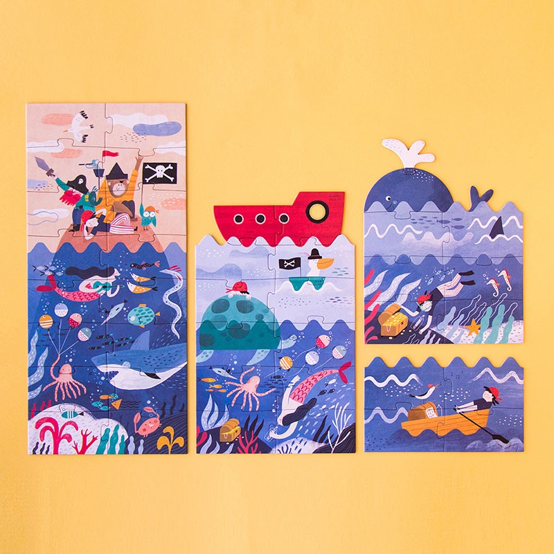 Discover the Treasure Puzzle