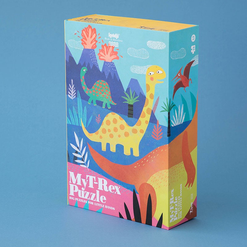 My T-rex Puzzle