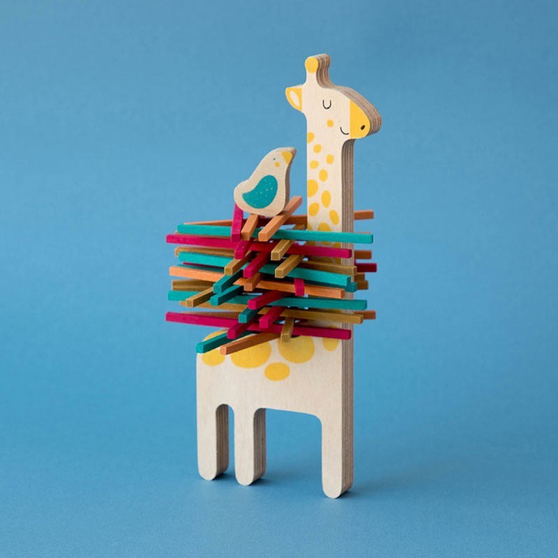 Wooden Toy- Matilda & Friend