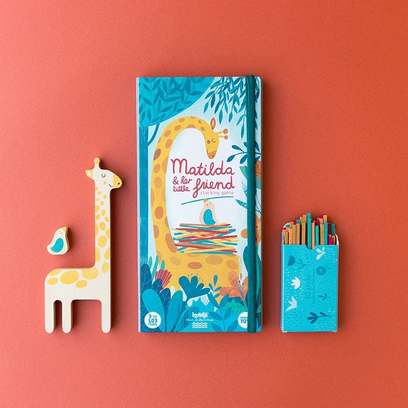 Wooden Toy- Matilda & Friend