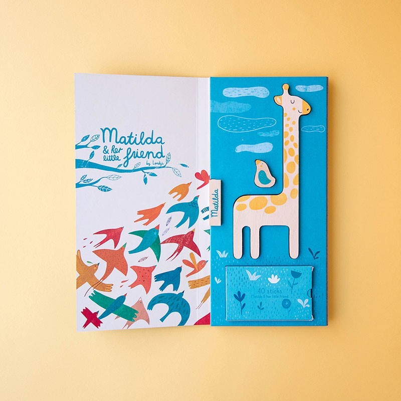 Wooden Toy- Matilda & Friend