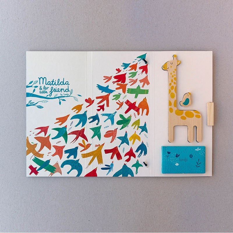 Wooden Toy- Matilda & Friend
