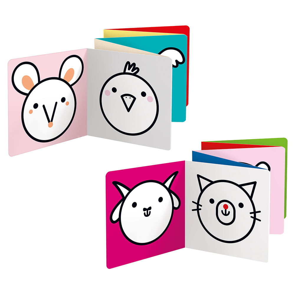 Livres de coloriage Animaux (18 mois et plus)