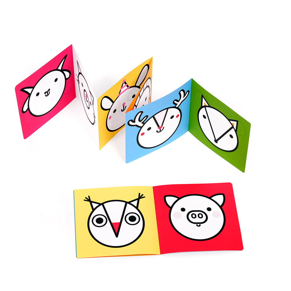 Livres de coloriage Animaux (18 mois et plus)