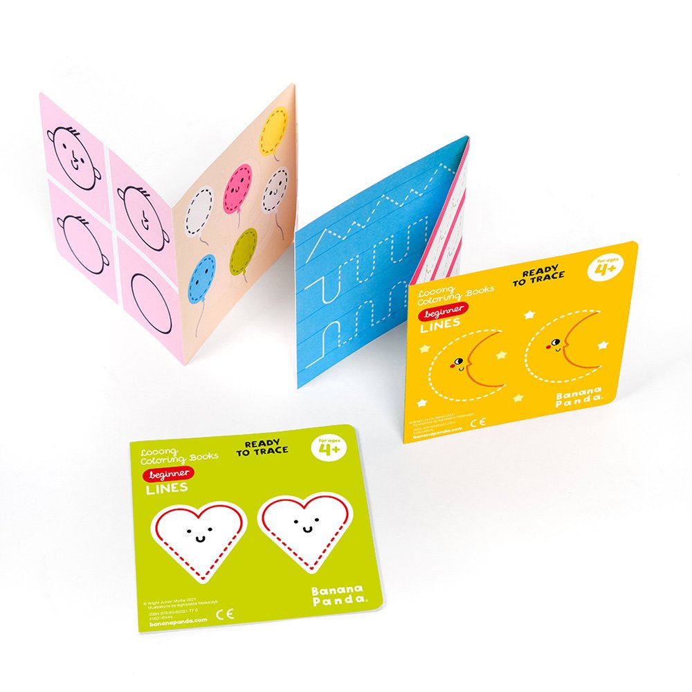 Livres de coloriage pour débutants (4 ans et plus)