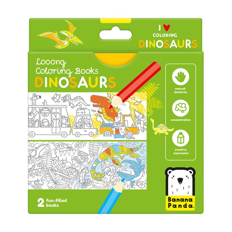 Livres de coloriage de dinosaures (4+)