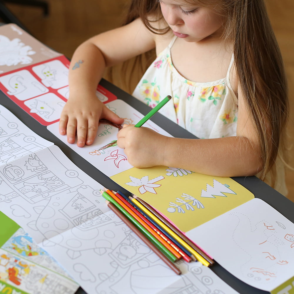 Livres de coloriage de dinosaures (4+)