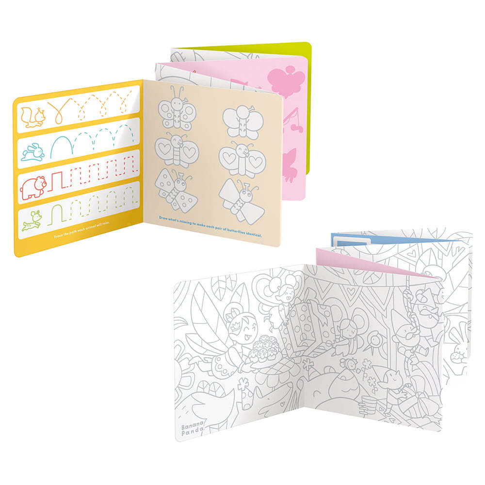 Livres de coloriage Fées (4+)