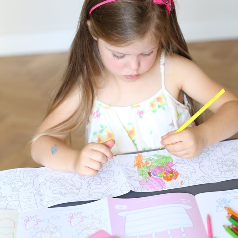 Kleurboeken met feeën (4+)