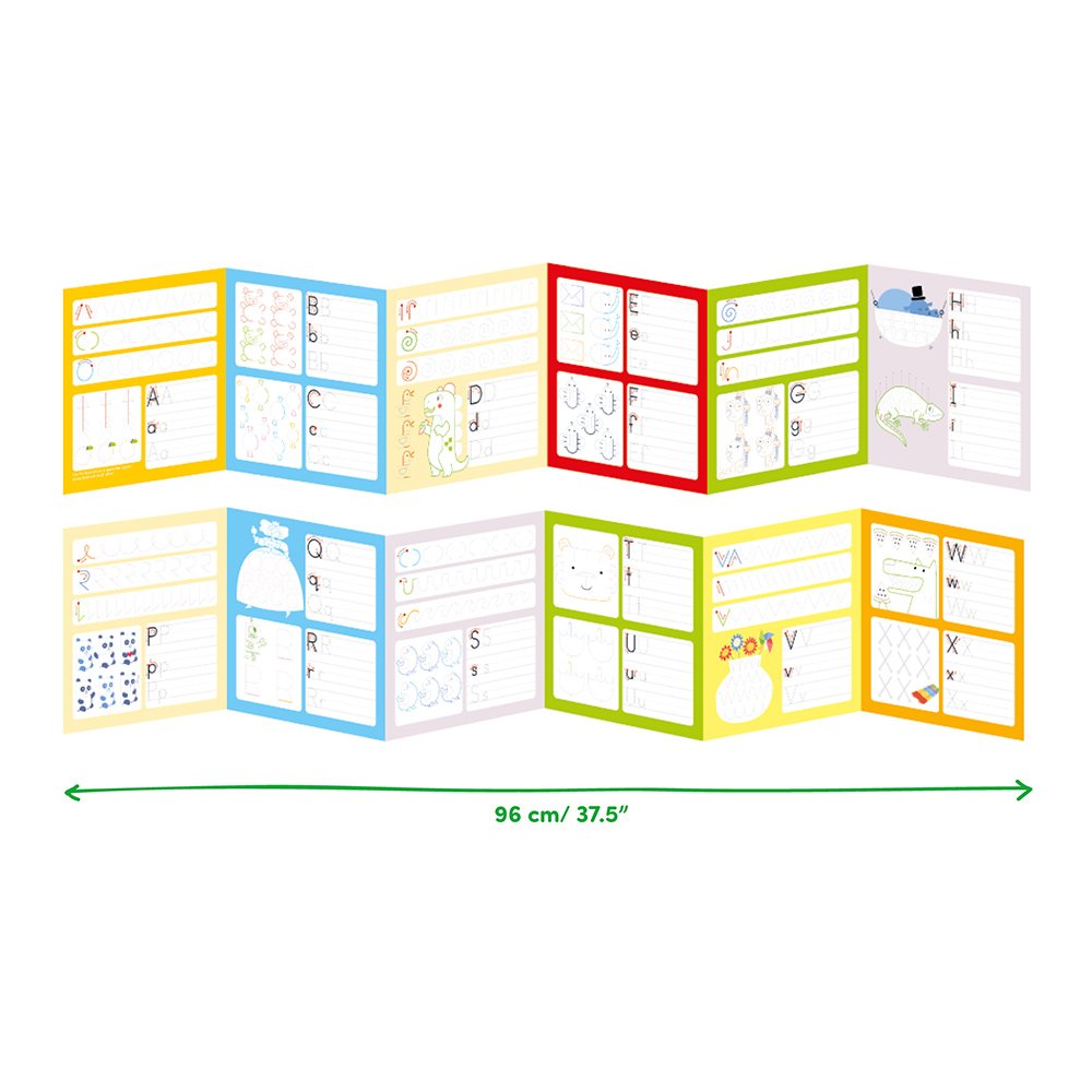 Livres de coloriage Lettres (5+)