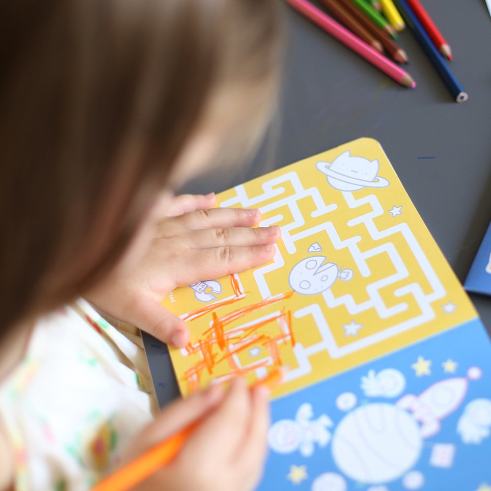 Livres de coloriage Espace (4+)