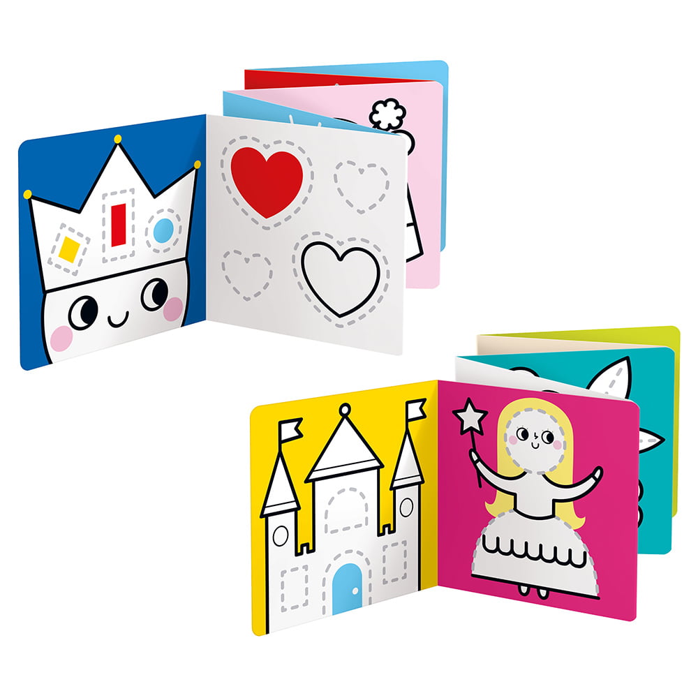 Livres de coloriage Pays des merveilles (3+)