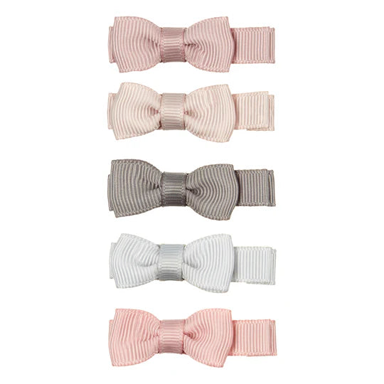 Martha bow clips