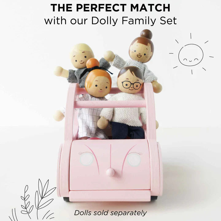 Sophie's houten autospeelgoed