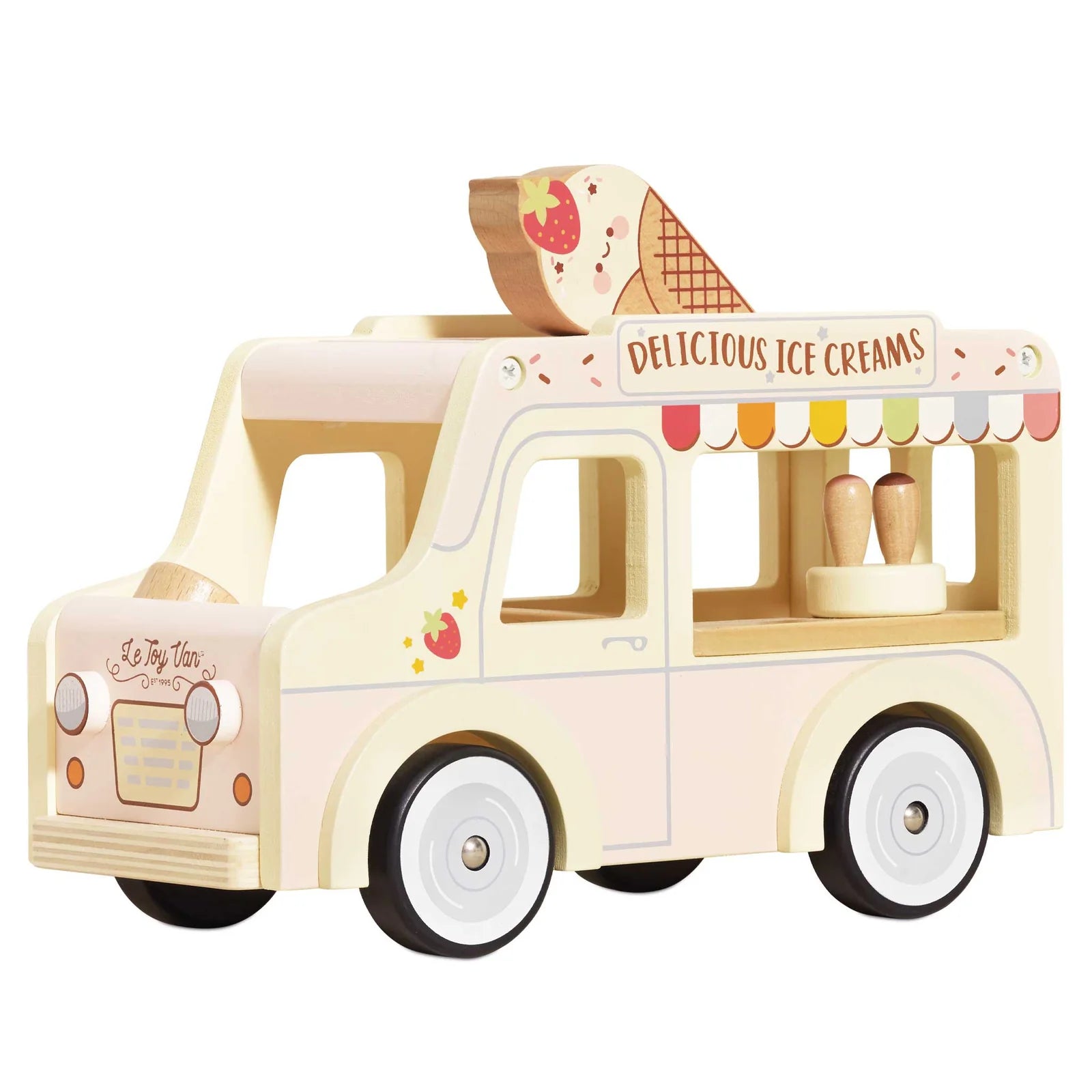 Dolls House Ice Cream Van