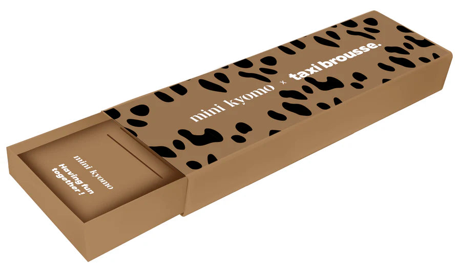 Leopard watch - Taxi Brousse x Mini Kyomo Collab (KIDS & WOMEN)