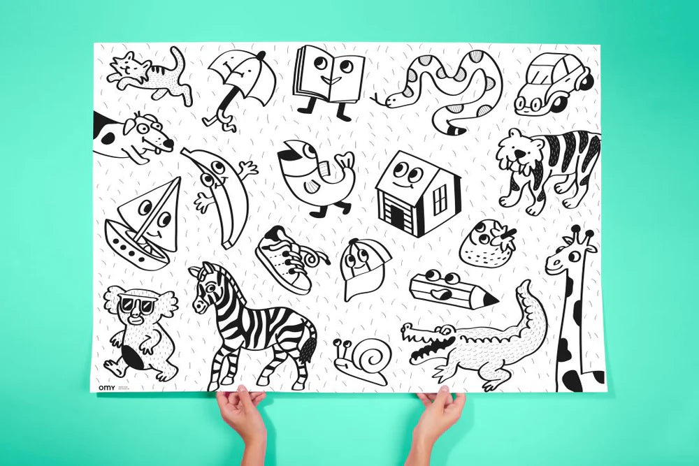 Pony club - Giant poster
