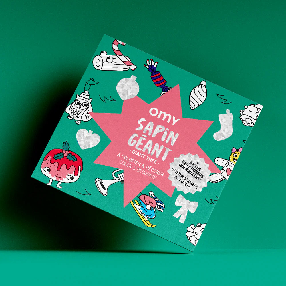 Christmas tree - Giant poster