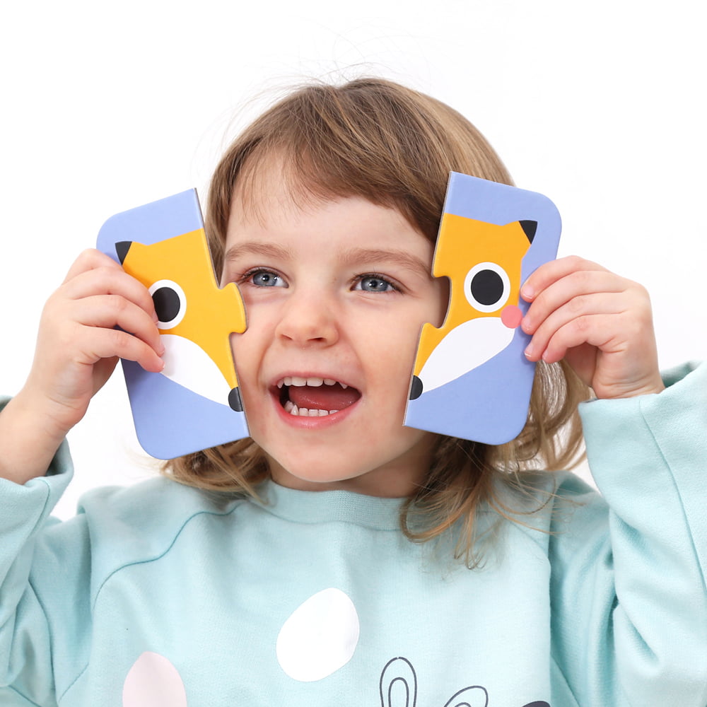 Puzzle nomade Moitiés de visages (+15m)