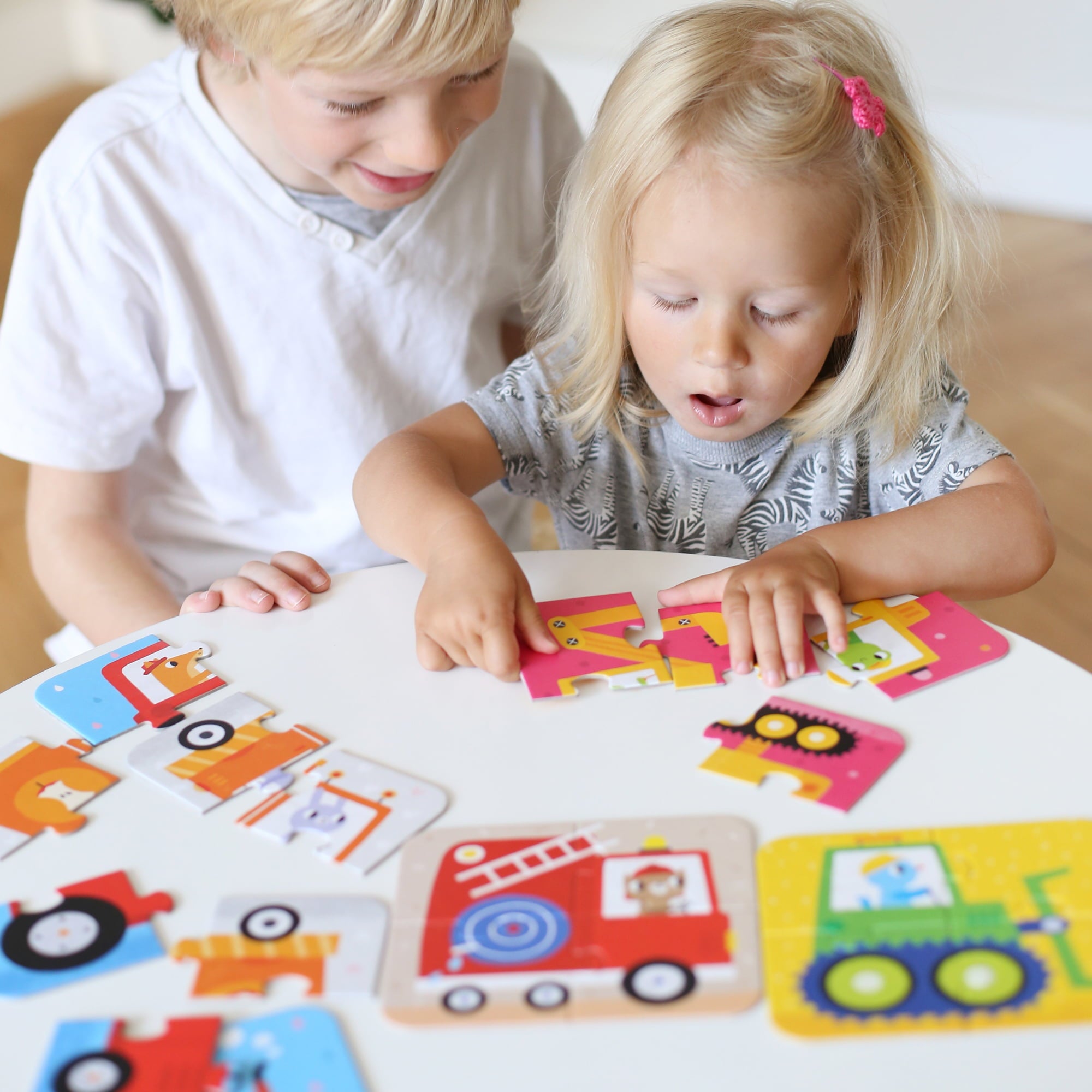 Véhicules puzzles nomades (2 ans et plus)